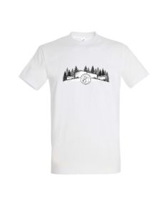 Karhulanvaaran koulu - T-paita (valkoinen)